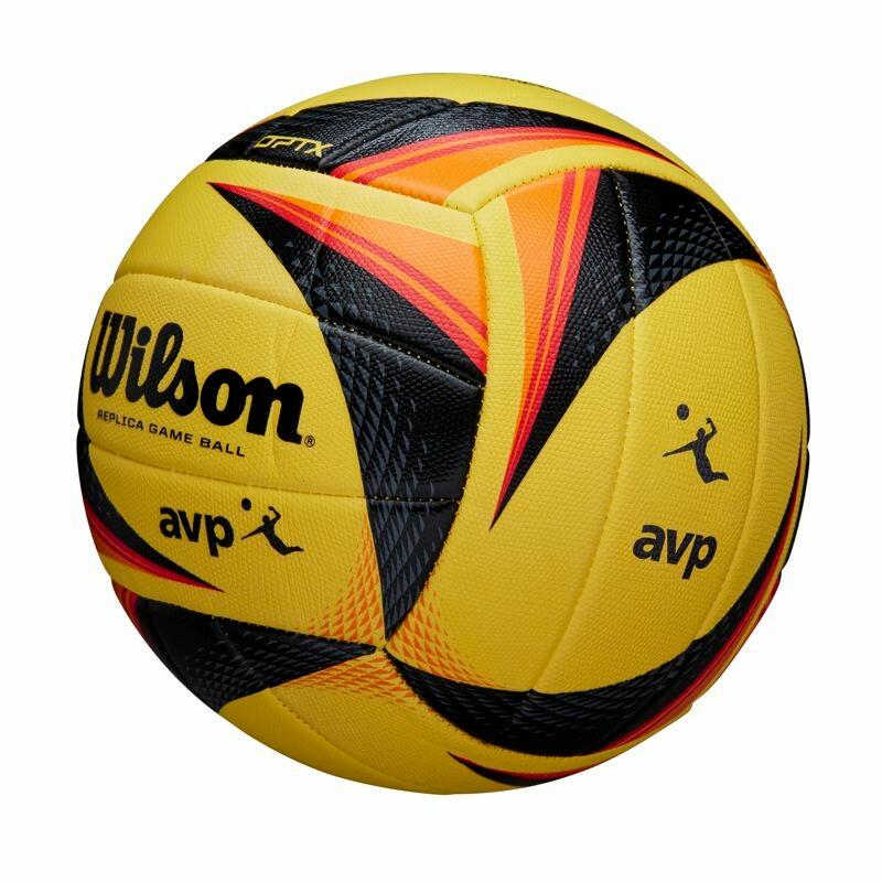 OPTX AVP Réplica de bola de voleibol de jogo (Amarelo) 3/7