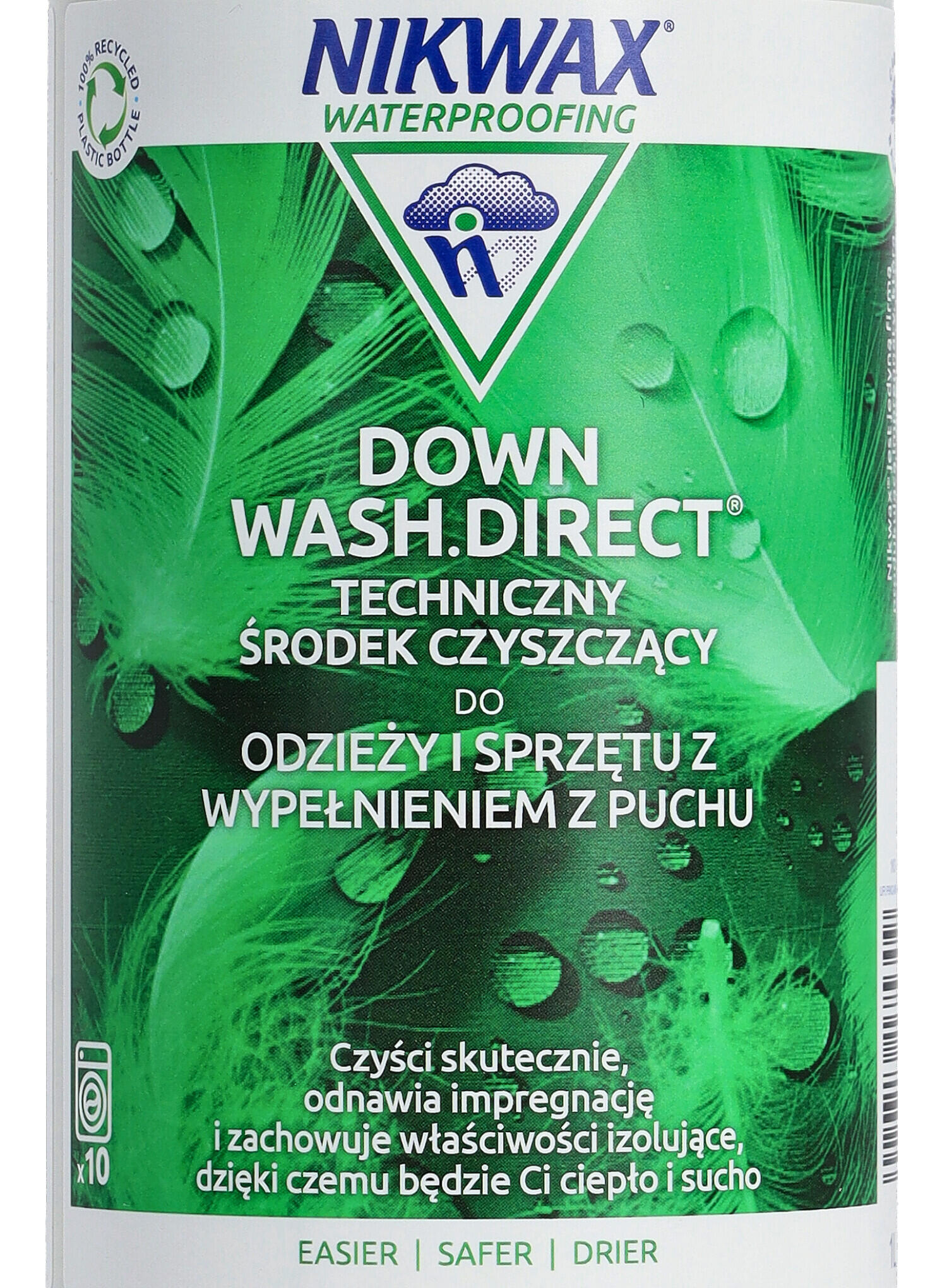 Lessive technique pour articles en duvets et/ ou plumes DOWN WASH DIRECT 1L 3/4