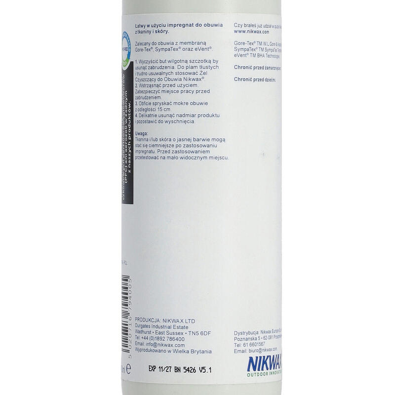 Bocanci textil piele spray
