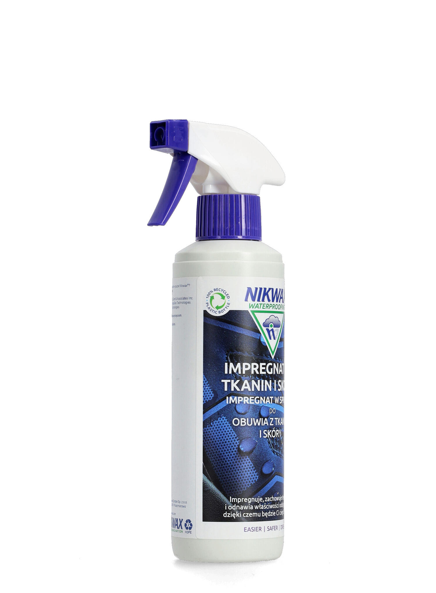 Impregnat do butów z tkaniny i skóry Nikwax 300 ml atomizer 4/5