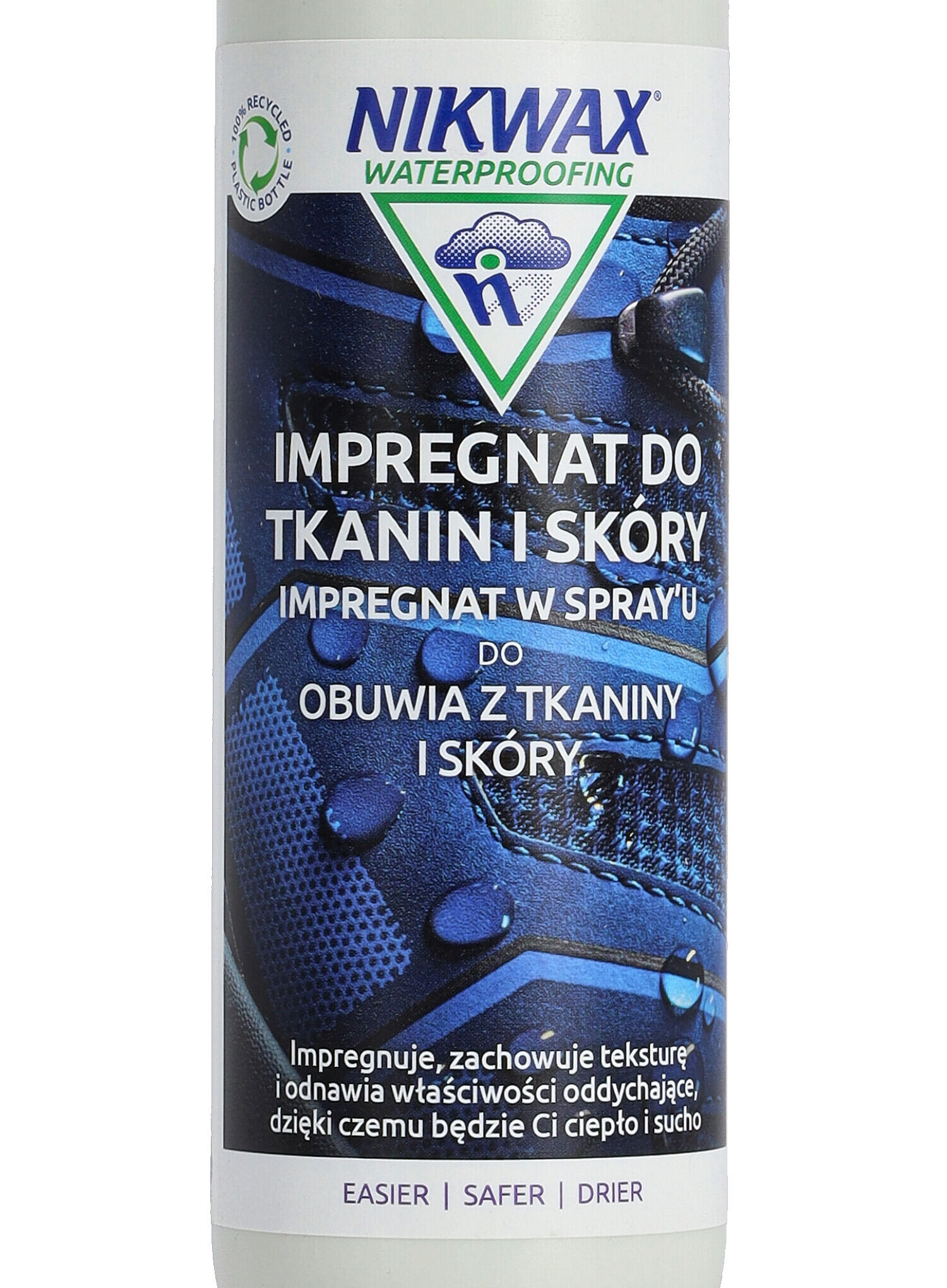 Impregnat do butów z tkaniny i skóry Nikwax 300 ml atomizer 3/5