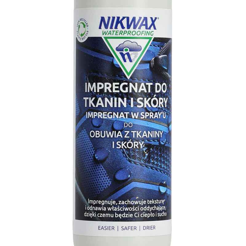 Schoenverzorging 300ML - Nikwax Nikwax Fabric & Leather Proof Impregneerspray