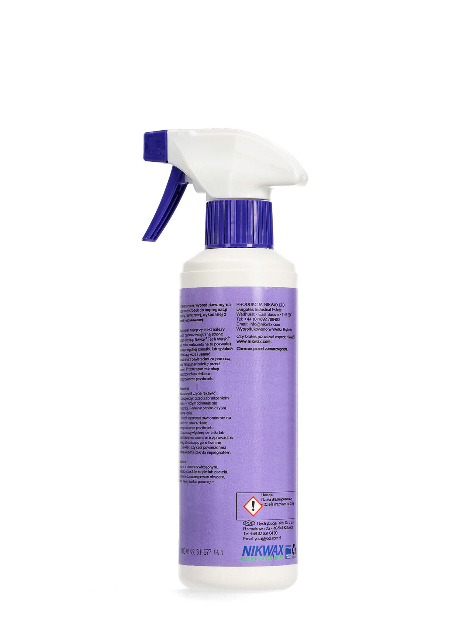 Impregneermiddel 300ML - Nikwax Wax Cotton Proof Neutraal 4/4