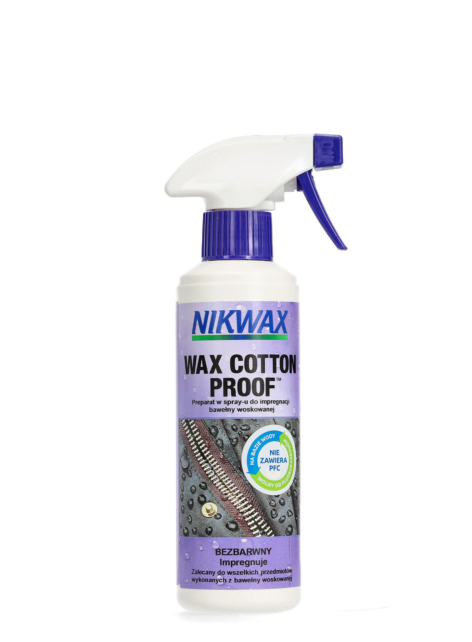 Impregneermiddel 300ML - Nikwax Wax Cotton Proof Neutraal 3/4