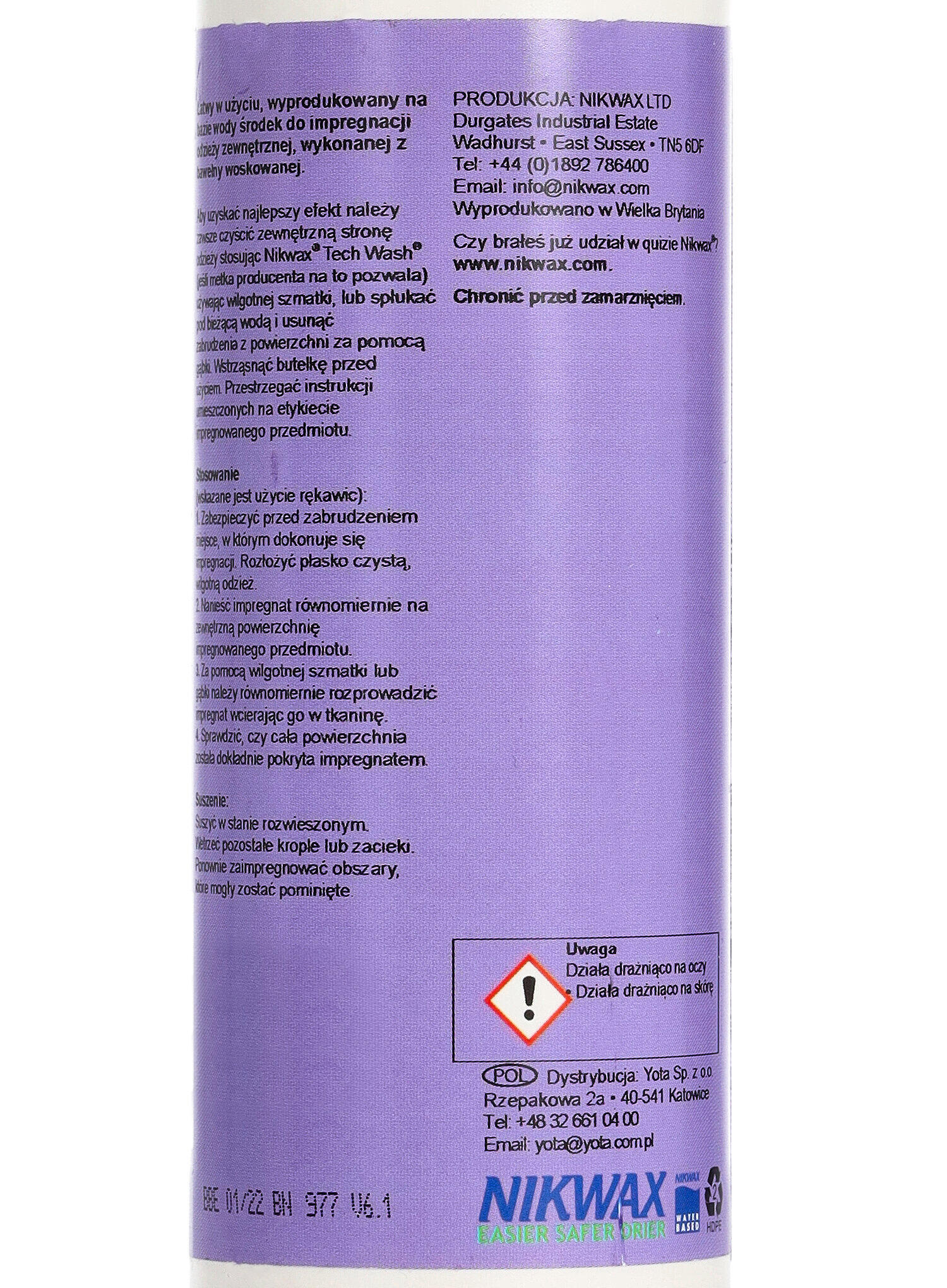 Impregneermiddel 300ML - Nikwax Wax Cotton Proof Neutraal 2/4