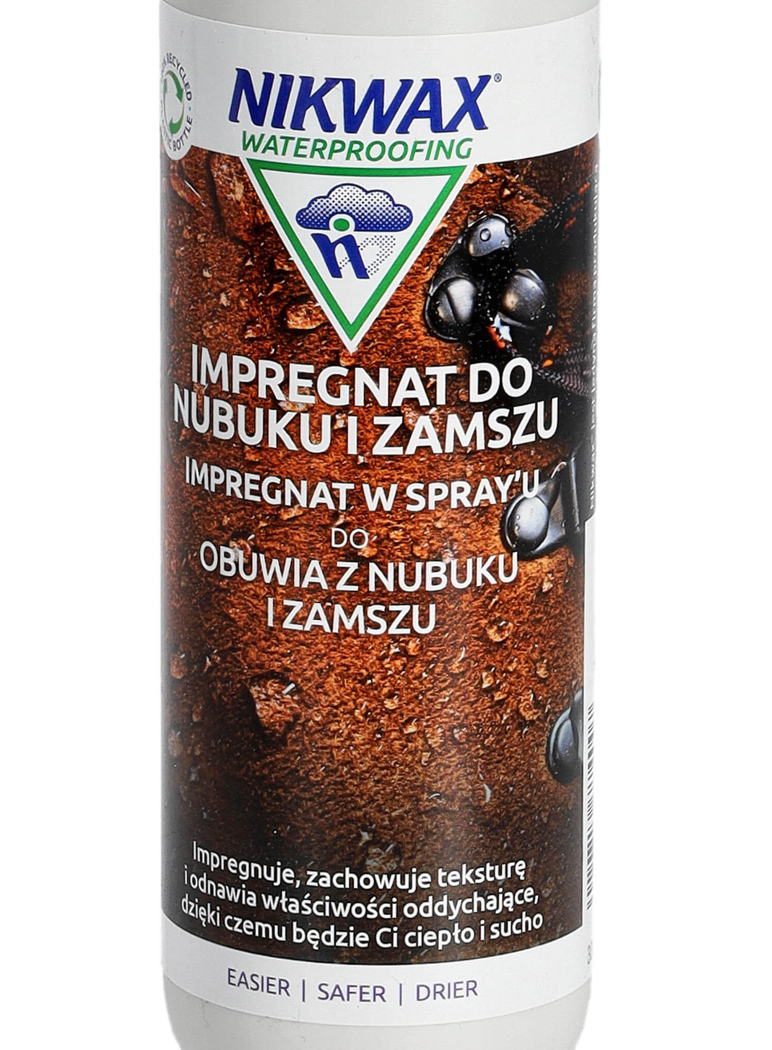 Impermeabilizzante Per Scarpe Nikwax Nabuk E Velluto Atomizzatore 300Ml 3/4