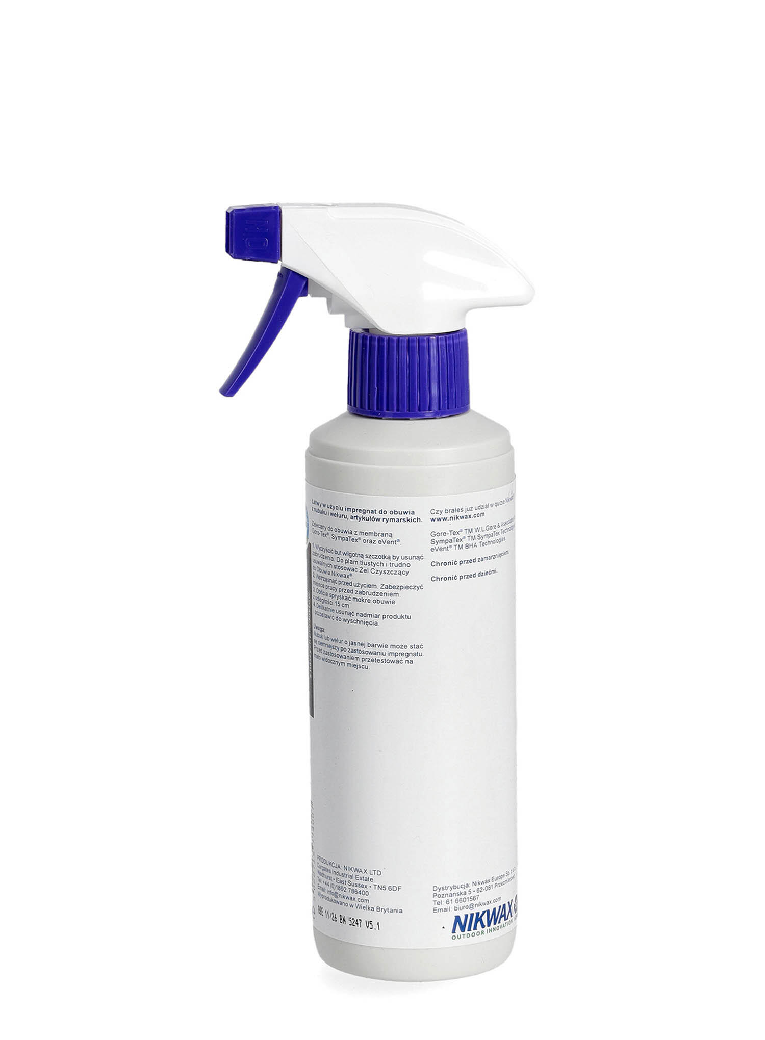 Impermeabilizzante Per Scarpe Nikwax Nabuk E Velluto Atomizzatore 300Ml 2/4