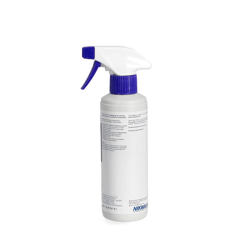Impregnat do butów z nubuku i zamszu Nikwax 300 ml atomizer