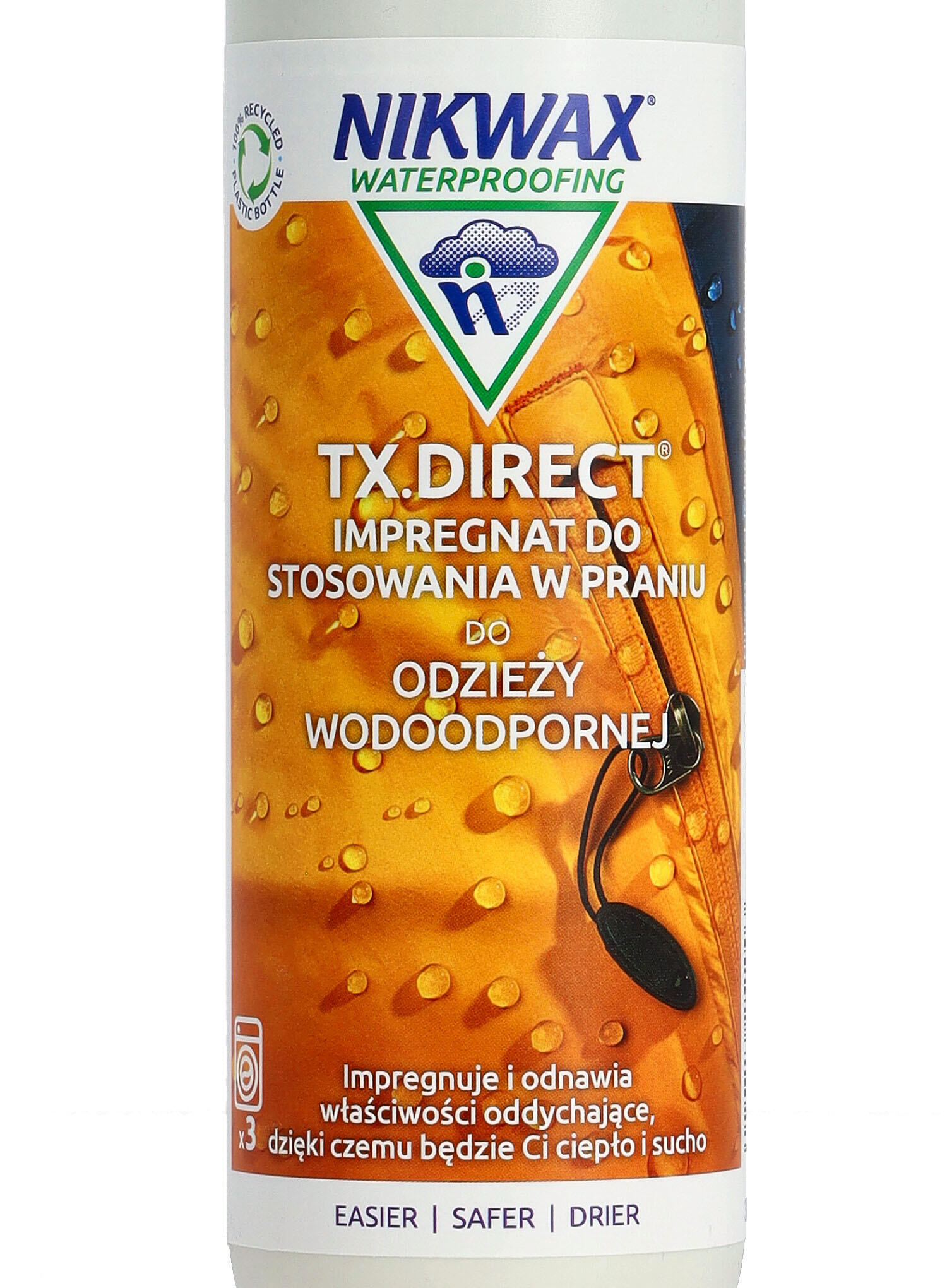 Impermeabilizzante Per Tessuti Nikwax Dwr Tx Direct Wash-In 300Ml 4/5