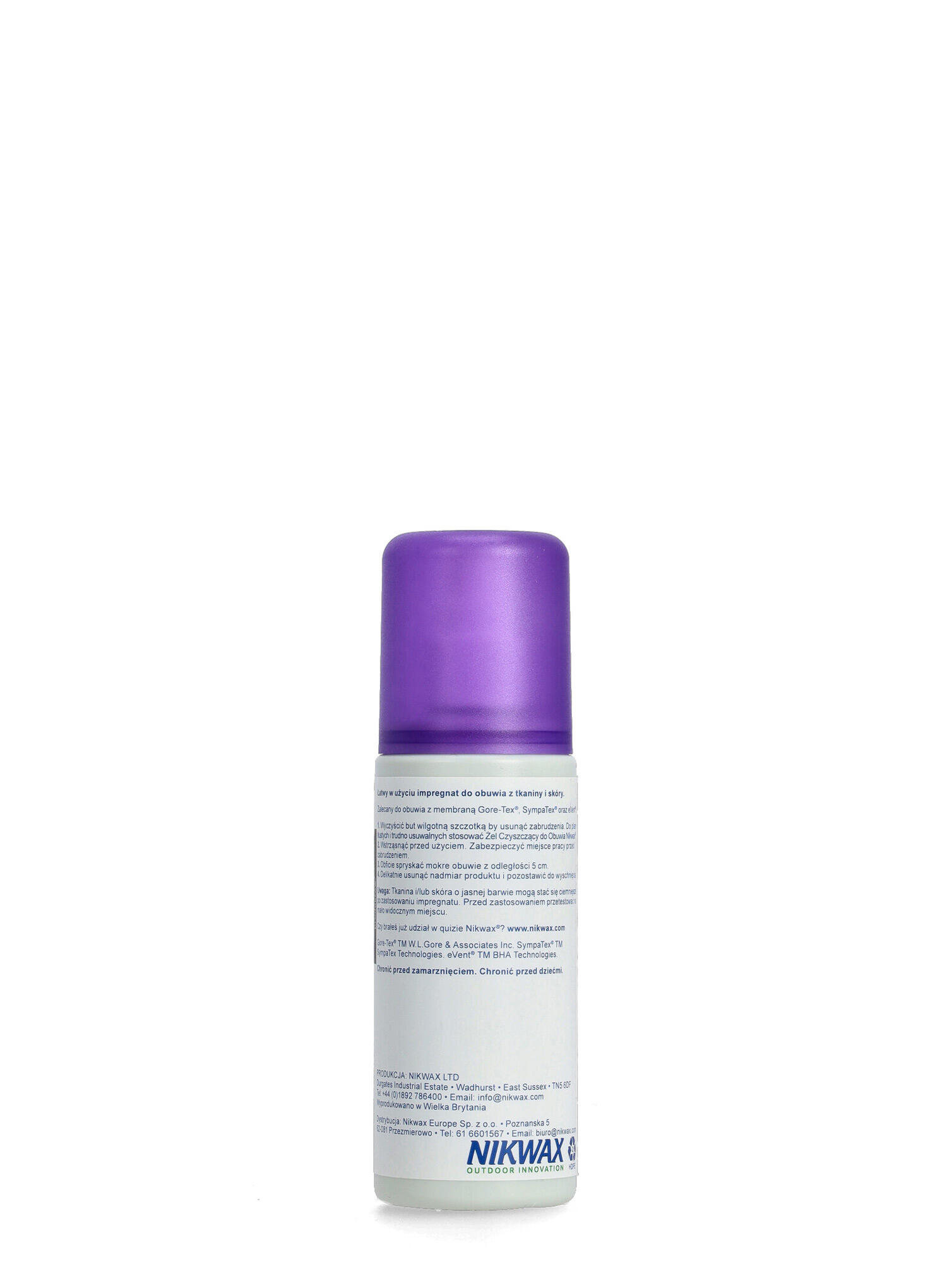 Imperméabilisant pour chaussures FABRIC & LEATHER PROOF en spray 2/4