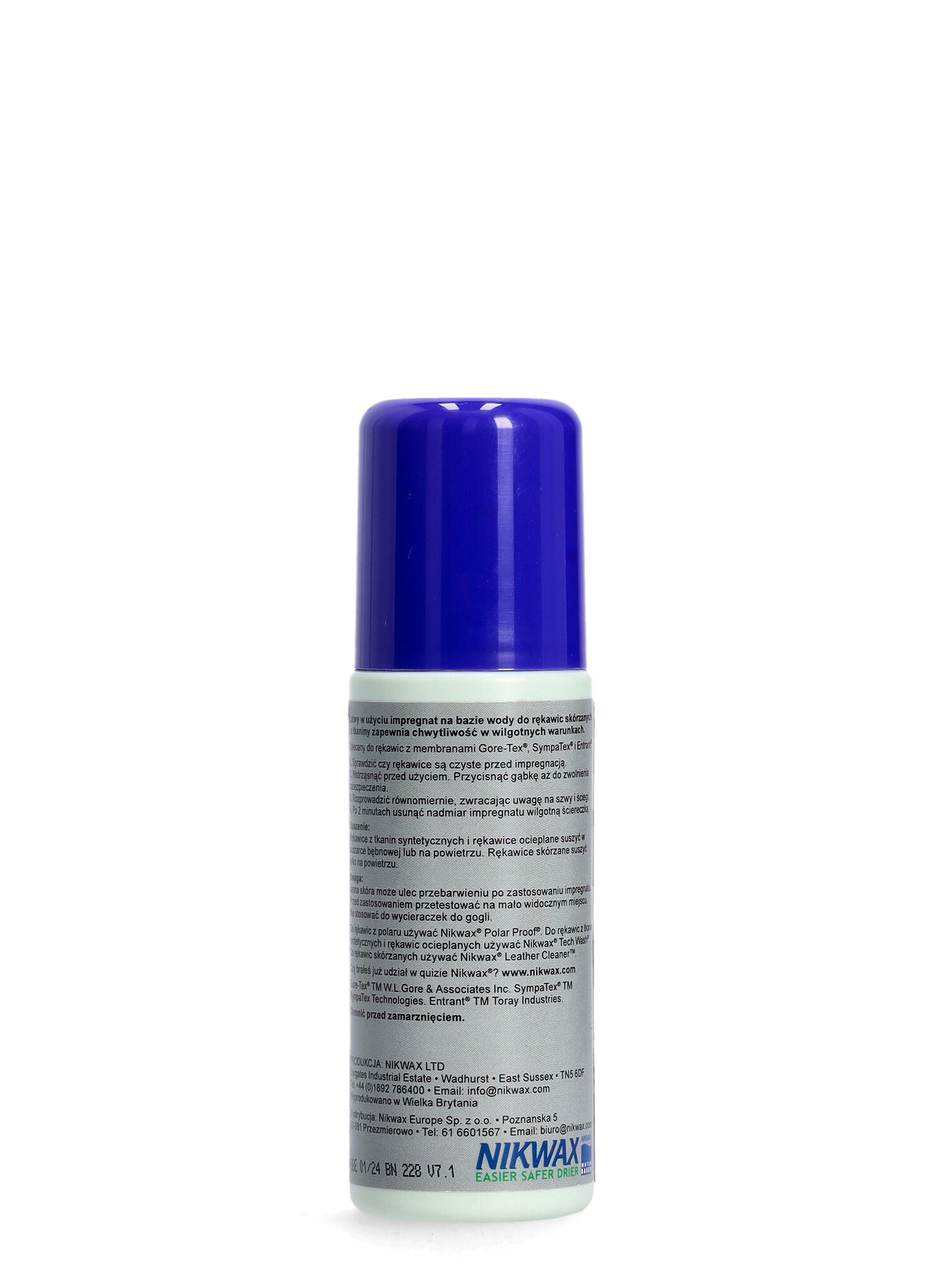 Impregnat do rękawic Nikwax Glove Proof 125 ml gąbka 3/3
