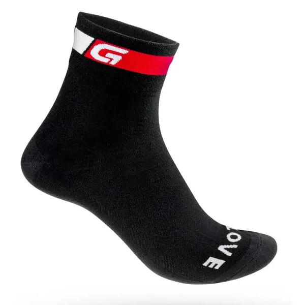GRIPGRAB Summer Socks REGULAR CUT Black
