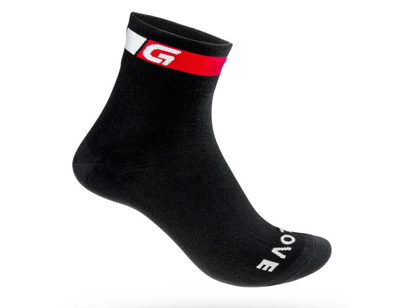 Gripgrab Classic Regular Cut Summer Socks White - S - (38-41) 3/3