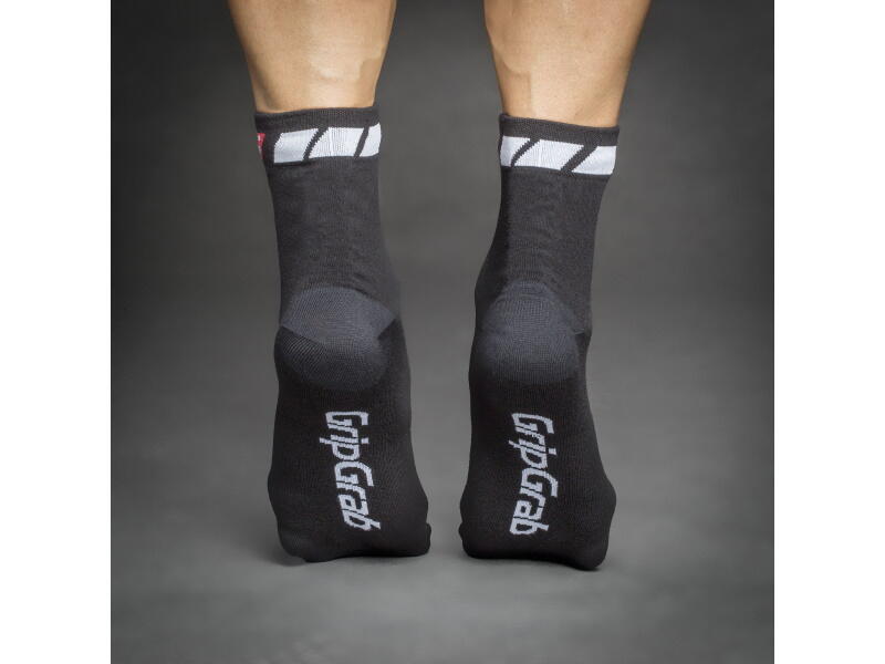 GRIPGRAB Sommersocken REGULAR CUT Schwarz 3/3