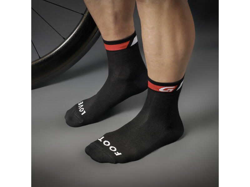 GRIPGRAB Sommersocken REGULAR CUT Schwarz 2/3