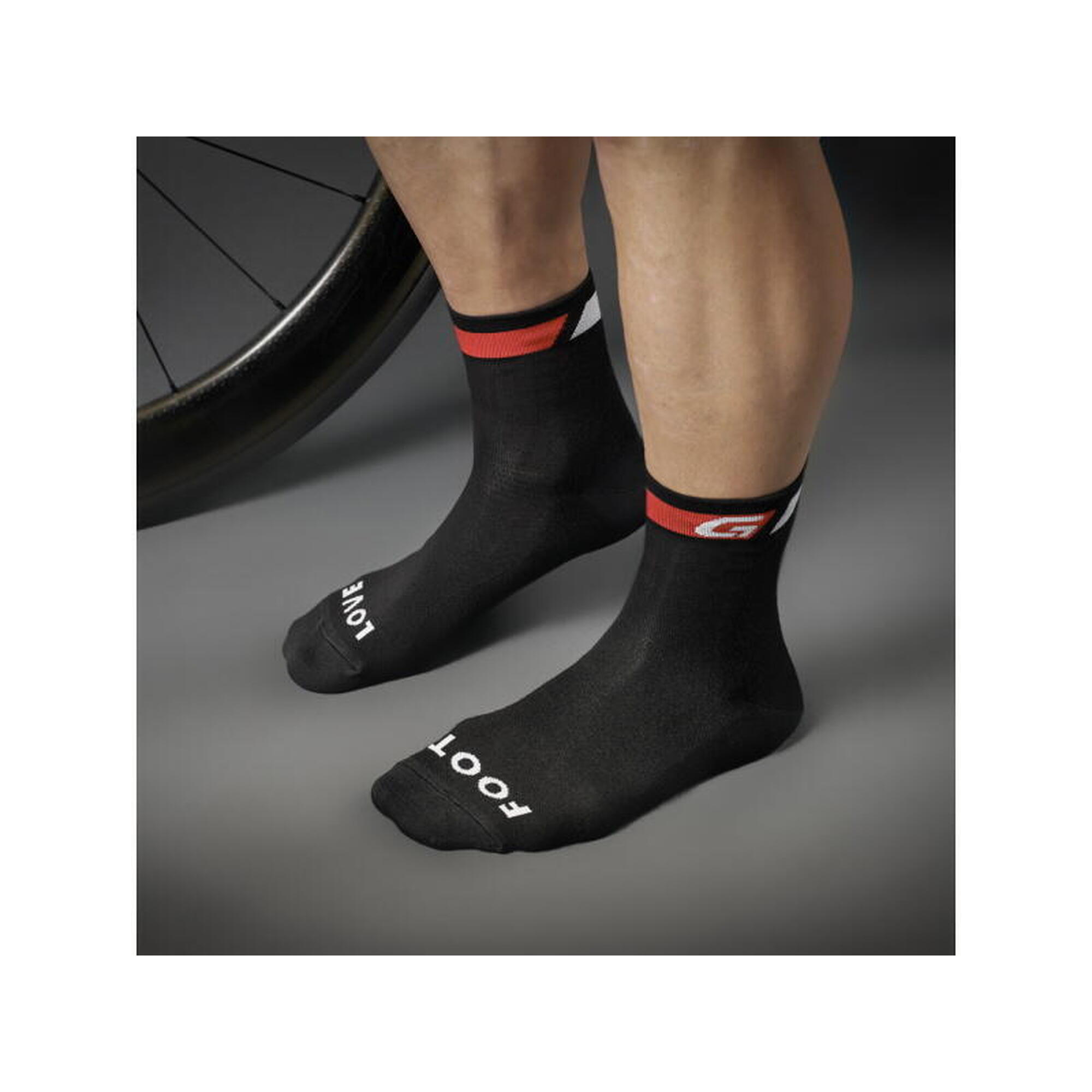 Cyklistické ponožky Classic Regular Cut Summer Socks
