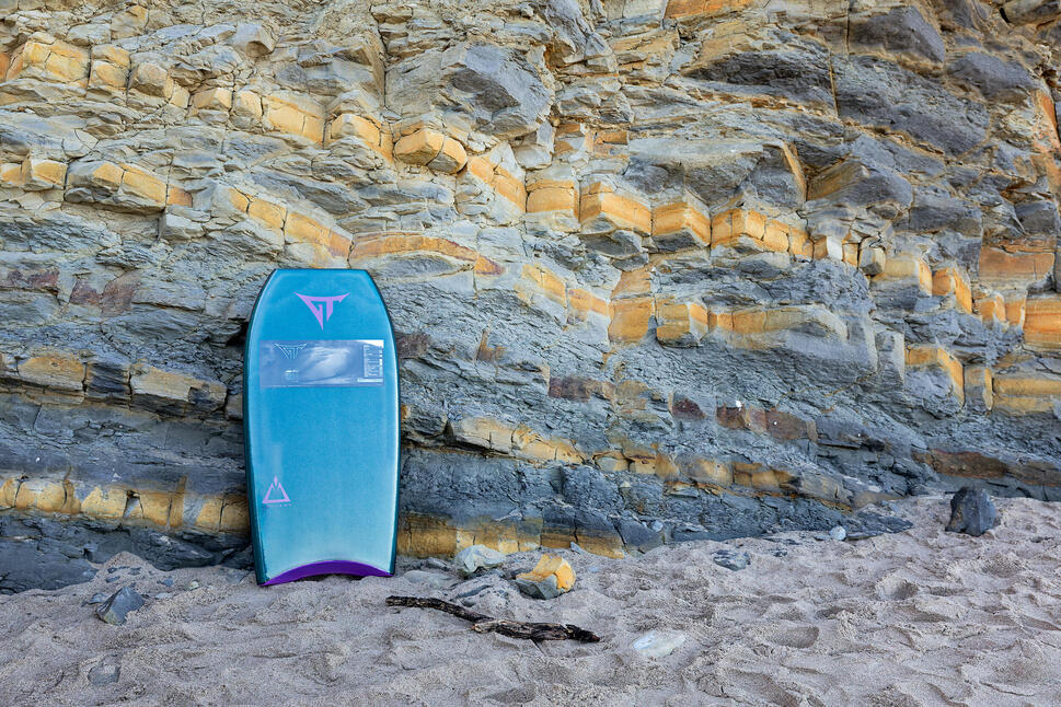 Deska Bodyboard GT Volcano PP Mallard Green/Violet Jade