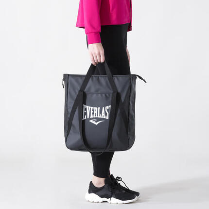 SAC DE SPORT ICONIQUE NOIR POLYESTER