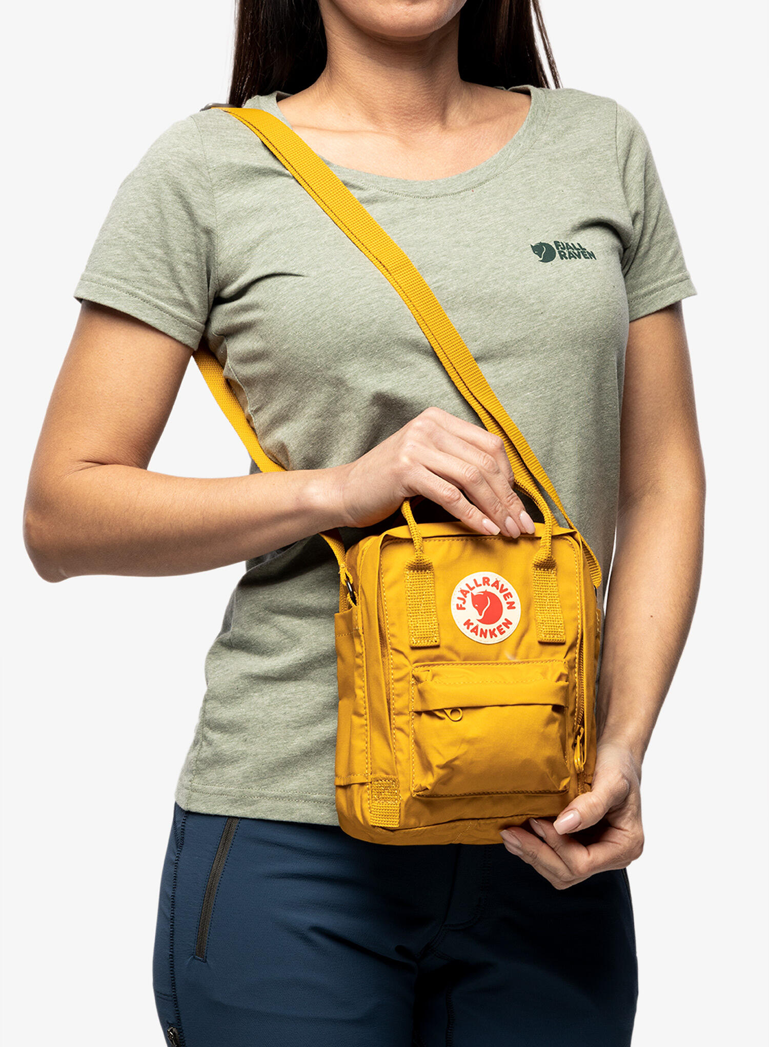 Saszetka Fjallraven Kanken Sling - ochre 5/5