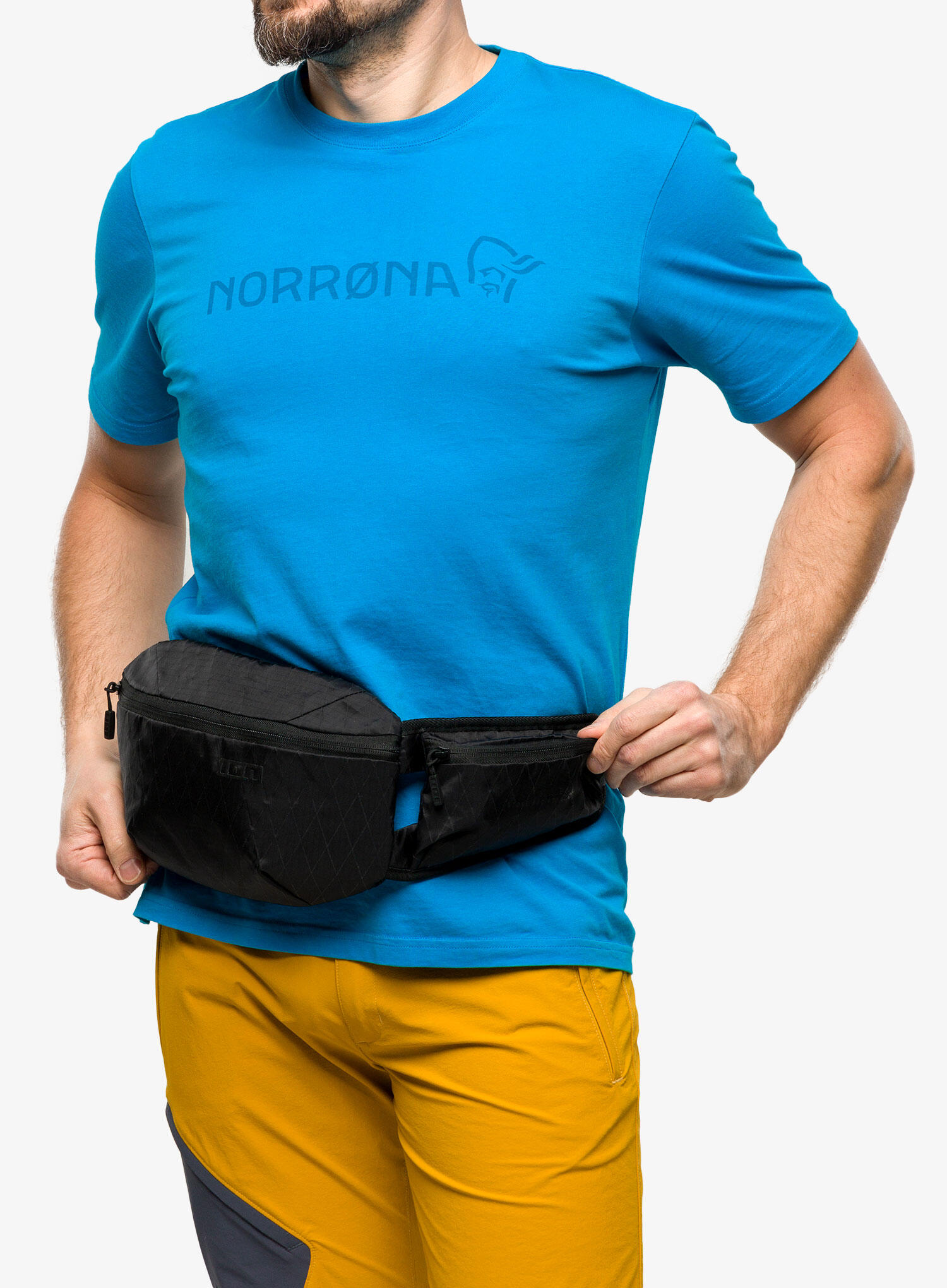 ION Hipbag Traze 1 - Gürteltasche - Schwarz 5/7