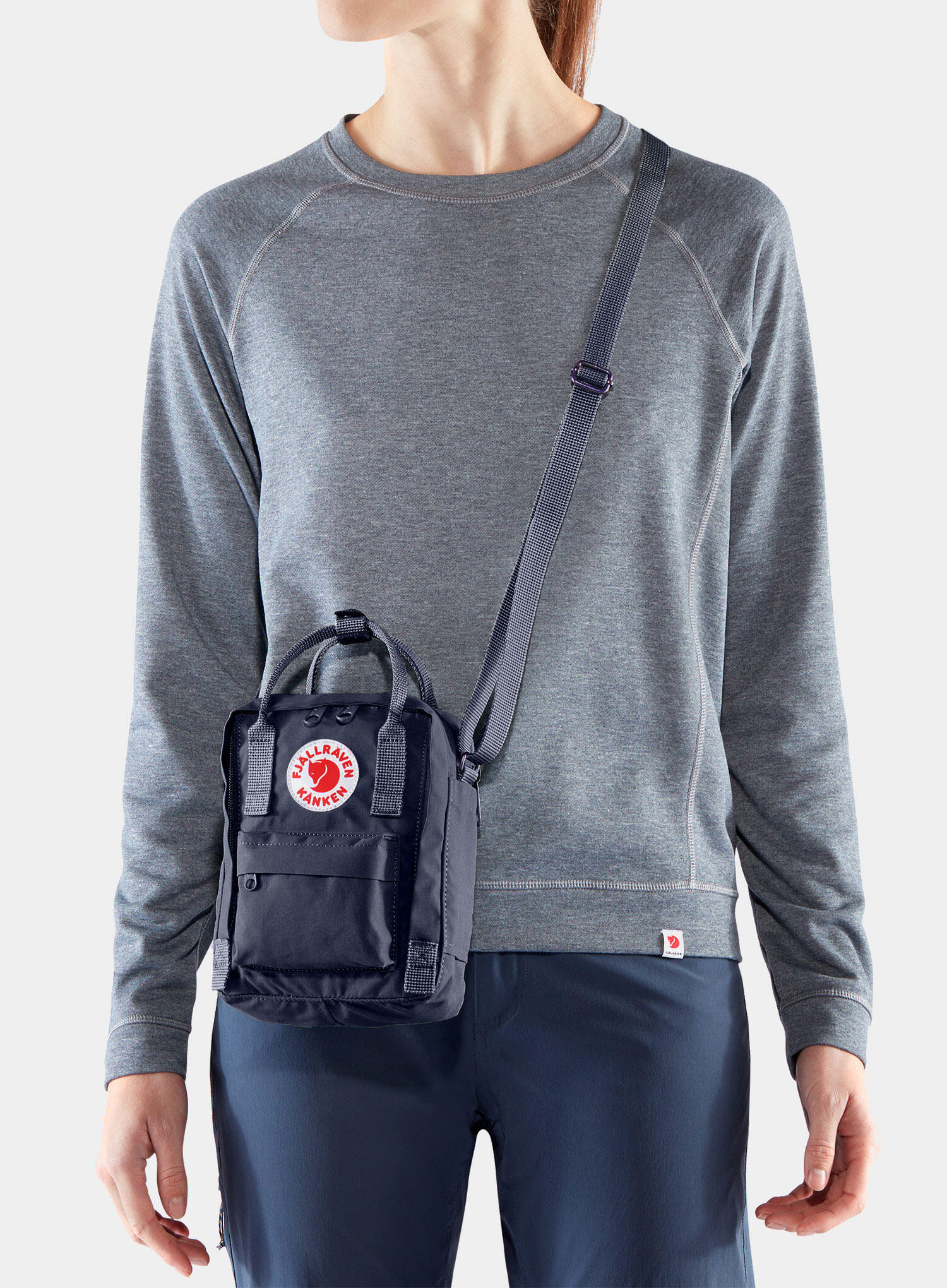 Saszetka Fjallraven Kanken Sling - navy 4/4