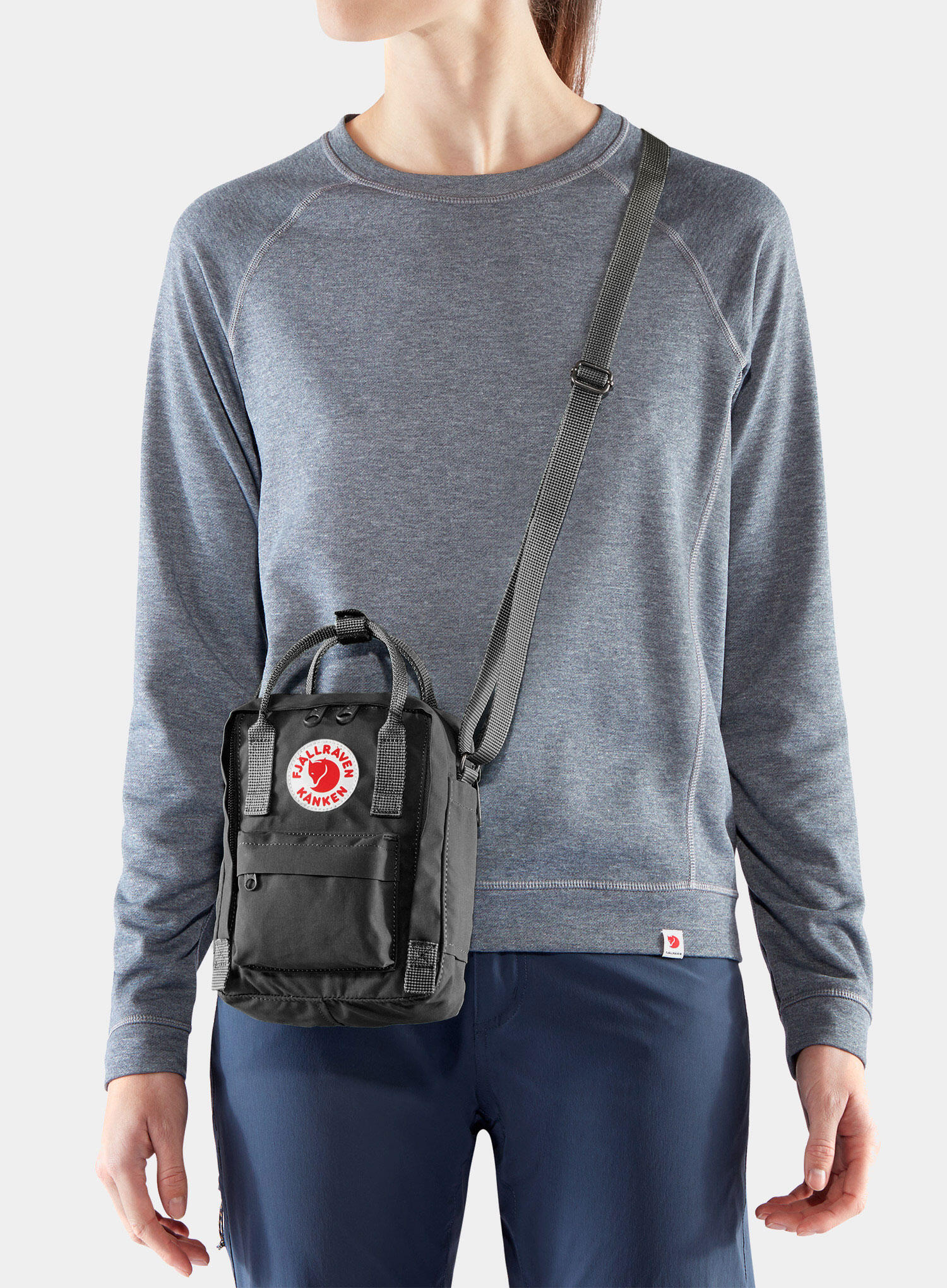 Saszetka Fjallraven Kanken Sling - graphite 4/4
