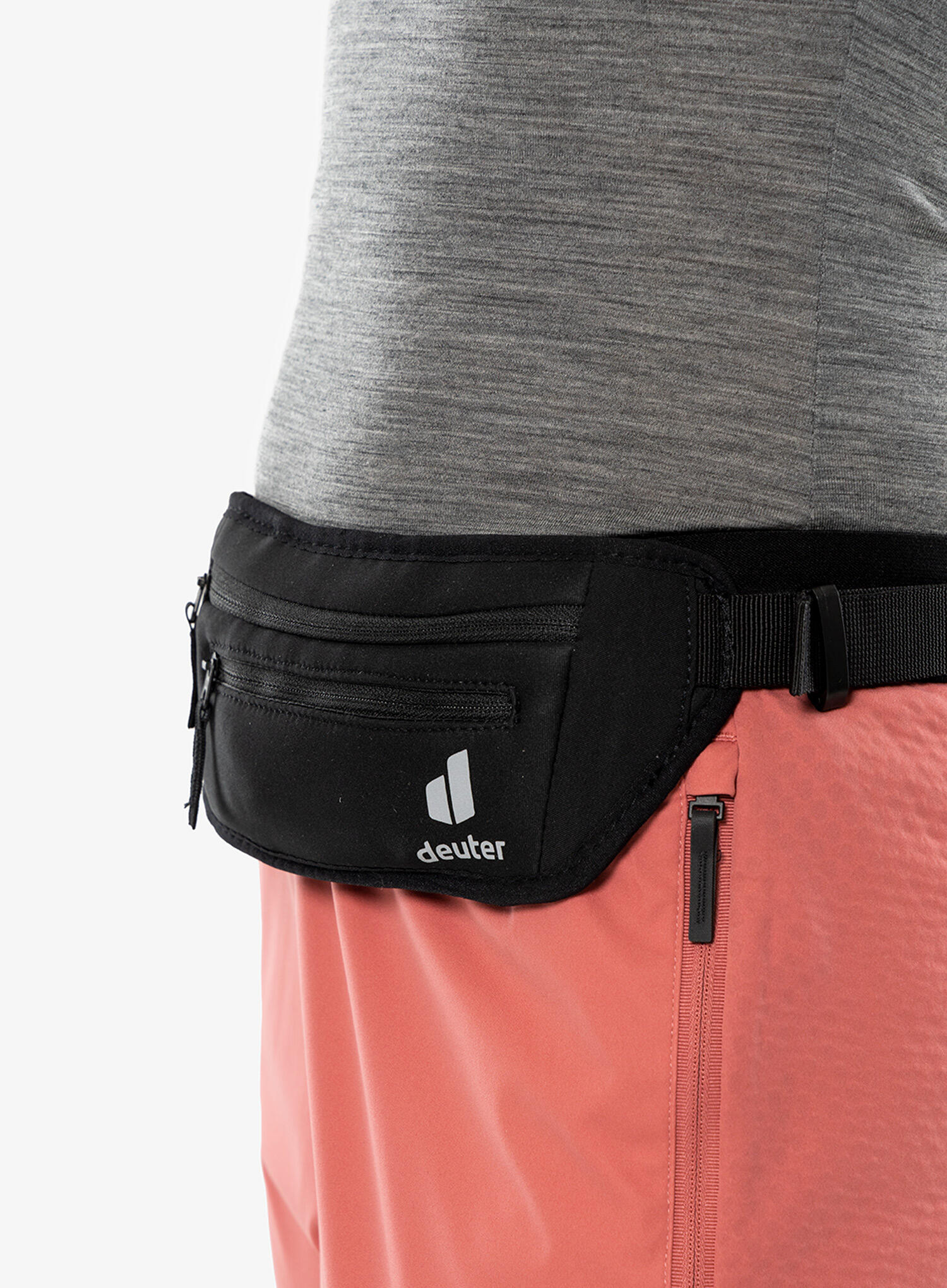 Riñonera Deuter Neo Belt I black compact cinturón ajustable resistente 6/7
