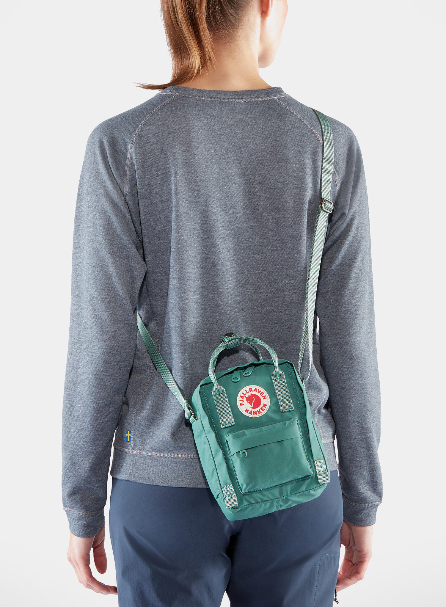 Saszetka Fjallraven Kanken Sling - frost green 5/7