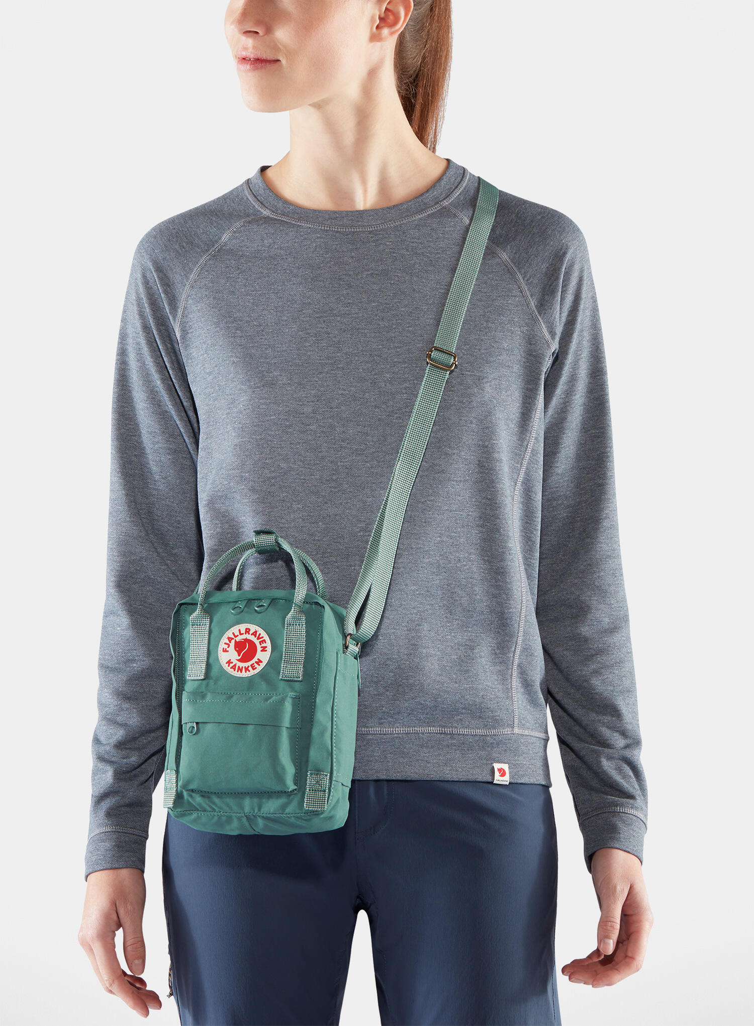 Saszetka Fjallraven Kanken Sling - frost green 4/7