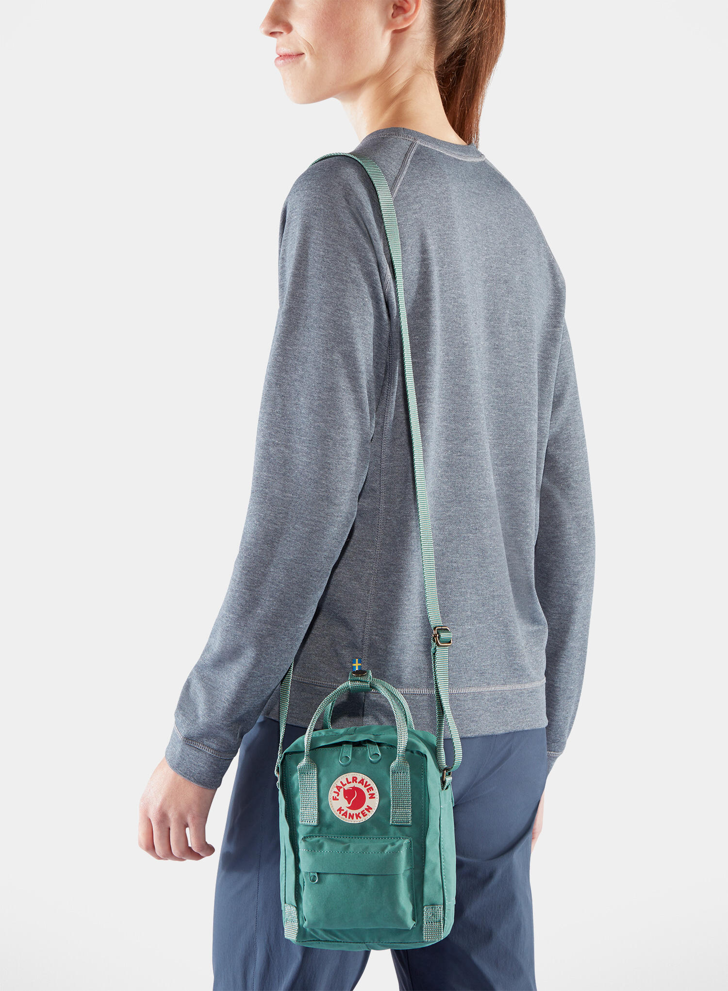 Saszetka Fjallraven Kanken Sling - frost green 6/7