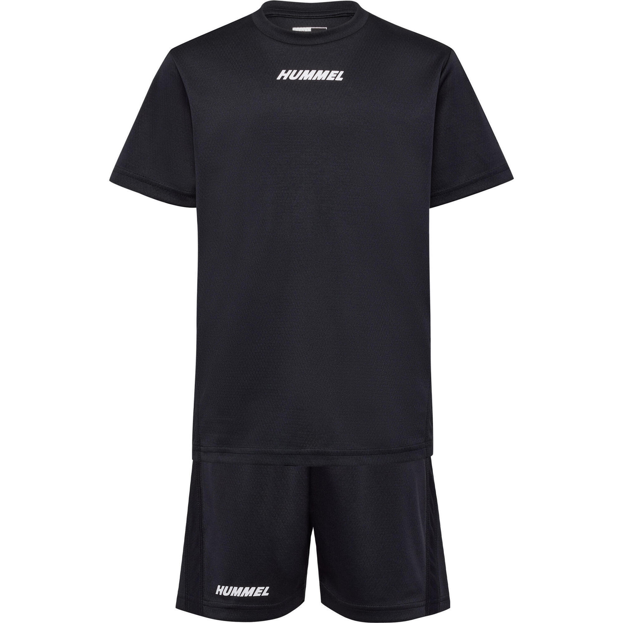 Hummel - Enfiler Robe Hmlmulti Entraînement Enfant Hummel - Tenue De Football - Noir -  4 À 6 Ans - Decathlon