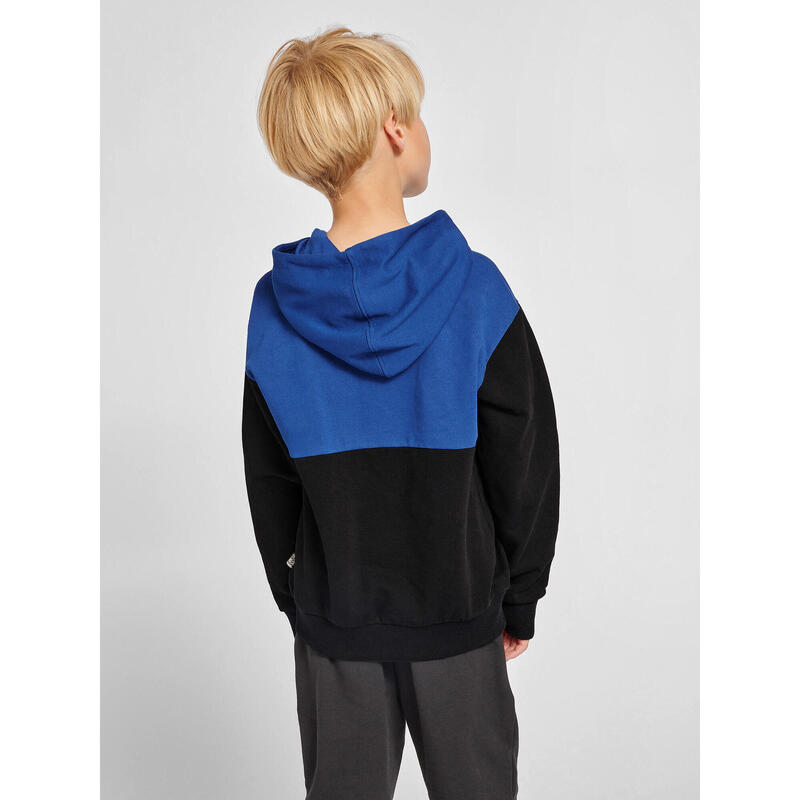 Instap Hoodie Hmlmorten Jongens HUMMEL