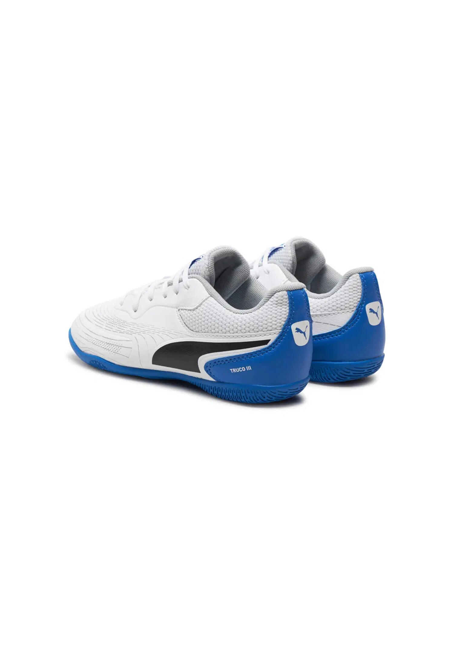 Zaalvoetbalschoenen Puma model 107980-01 voor unisex jongens 3/5