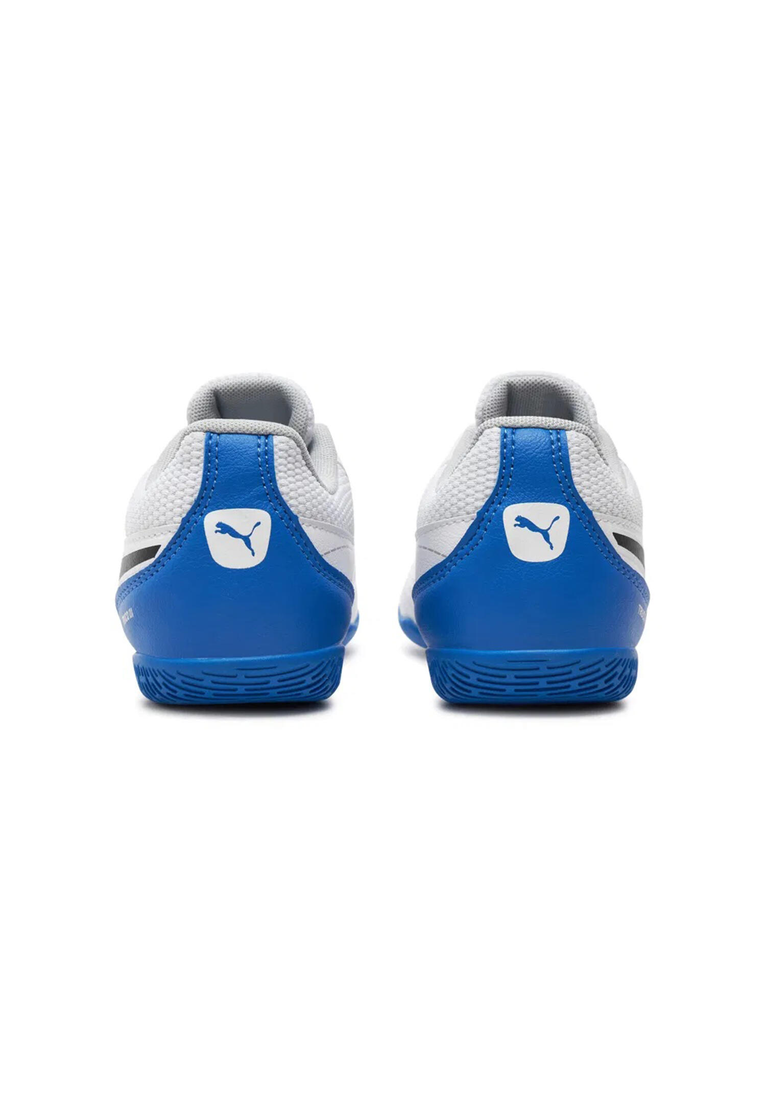 Zaalvoetbalschoenen Puma model 107980-01 voor unisex jongens 4/5