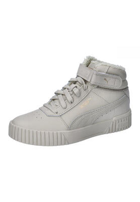 Puma Carina 2.0 Mid WTR Damen Sneaker Winterschuhe Schuhe gefüttert 385852 beige