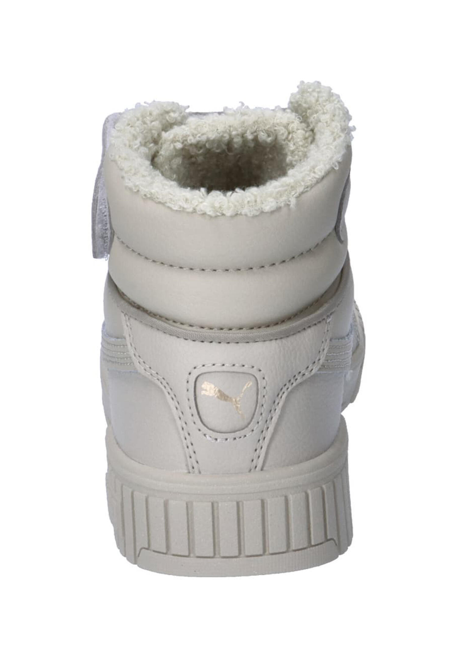 Puma Carina 2.0 Mid WTR Damen Sneaker Winterschuhe Schuhe gefüttert 385852 beige 3/7