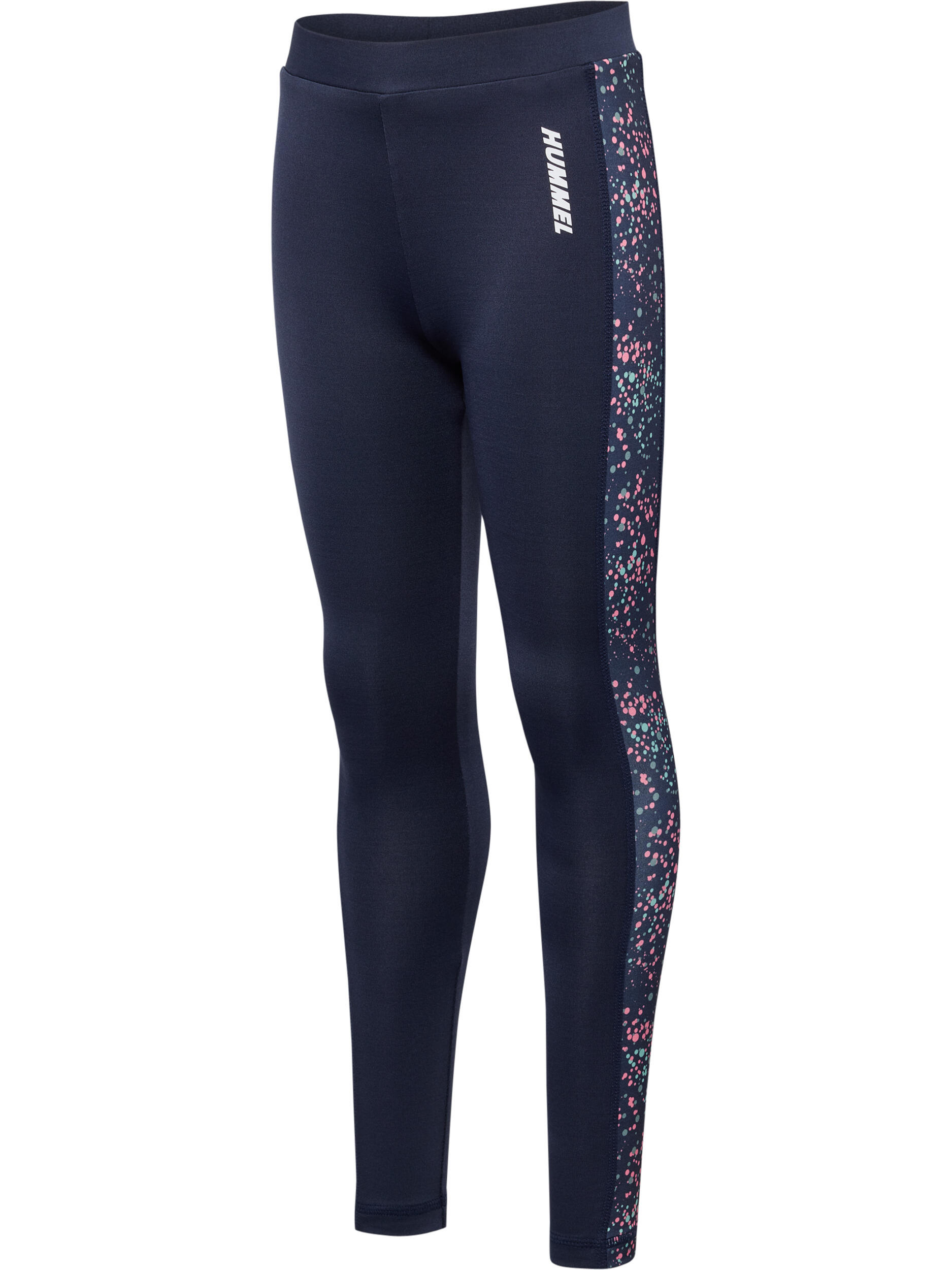 Verstellbare Taille Leggings Hmlsanne Gymnastik Mädchen HUMMEL 7/7