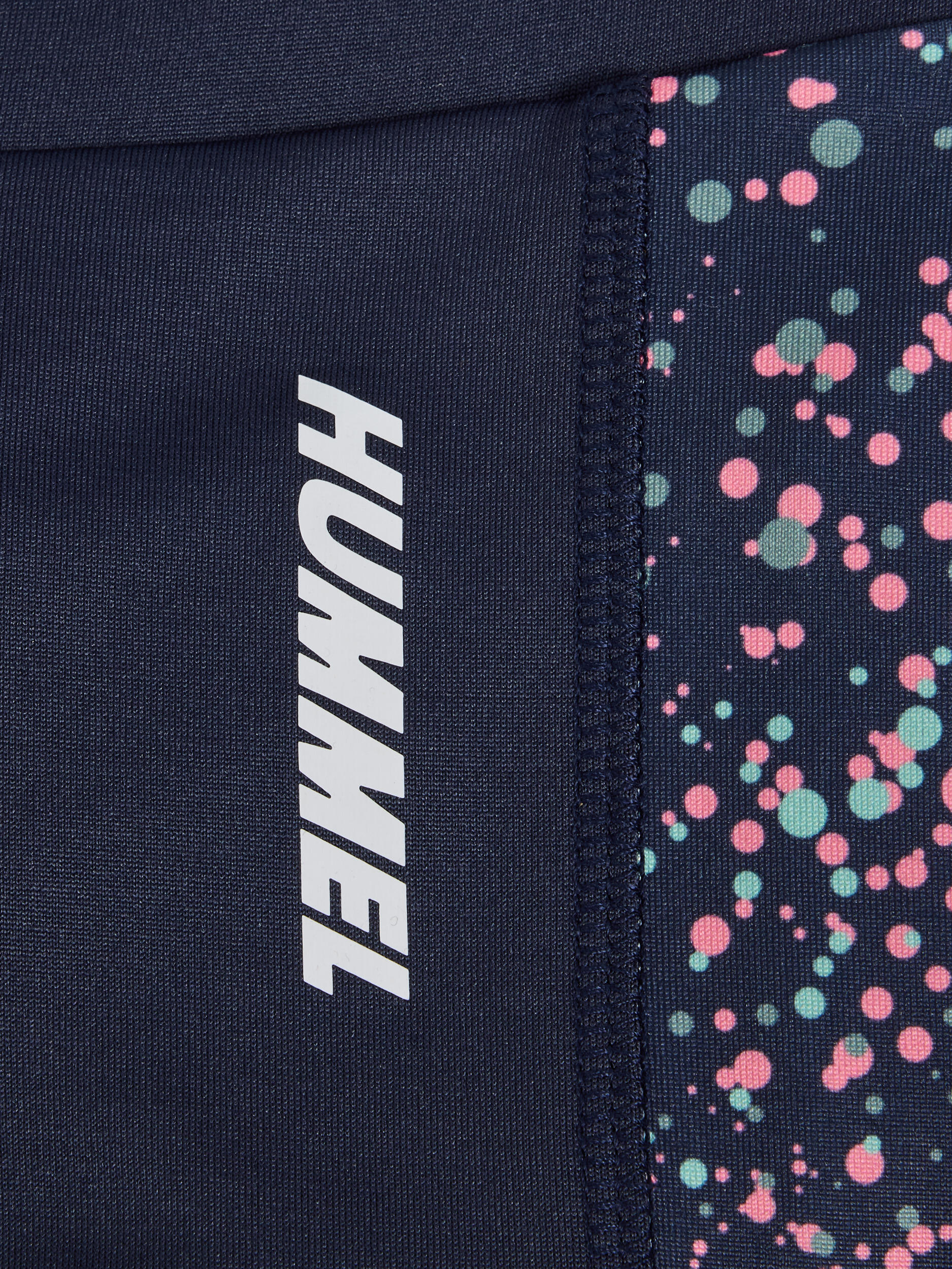 Verstellbare Taille Leggings Hmlsanne Gymnastik Mädchen HUMMEL 6/7
