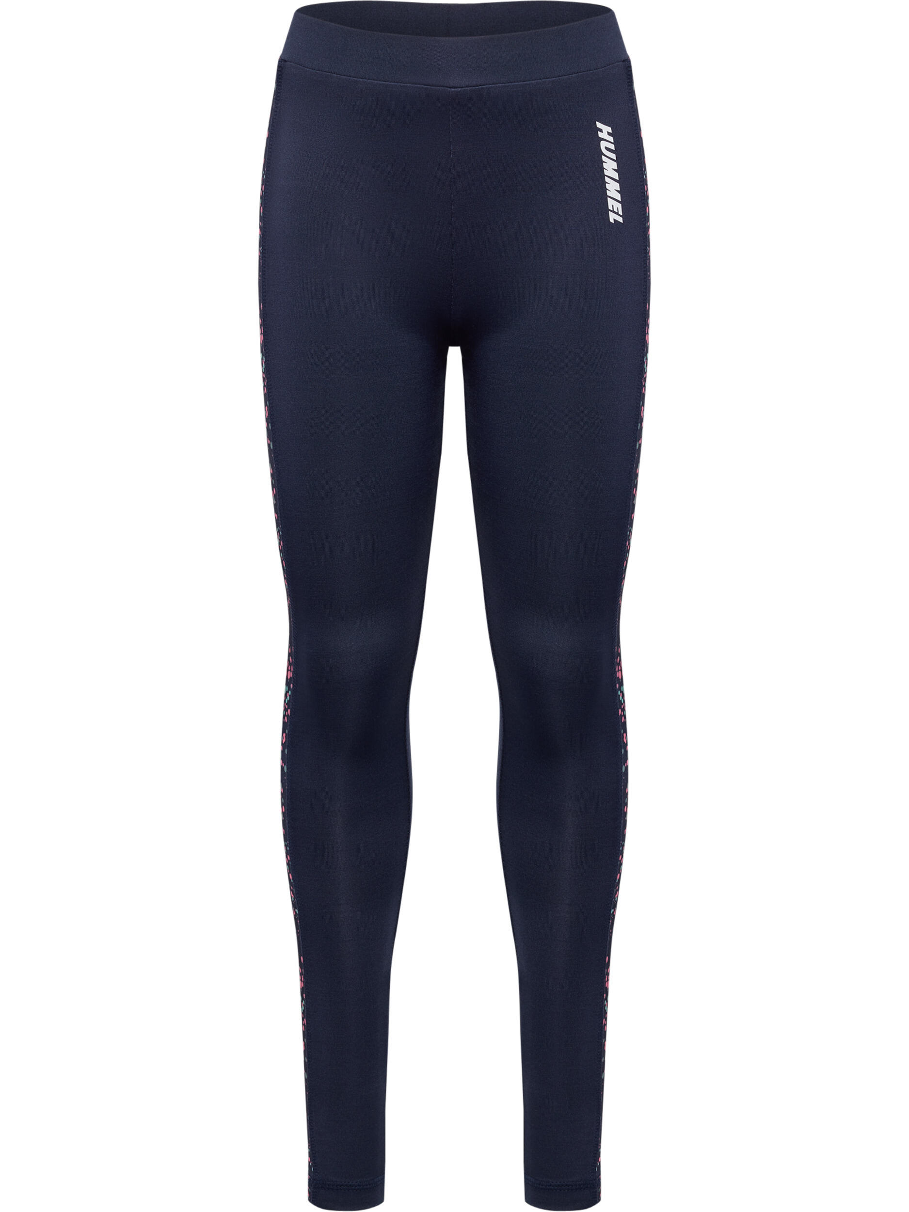 Verstellbare Taille Leggings Hmlsanne Gymnastik Mädchen HUMMEL 4/7