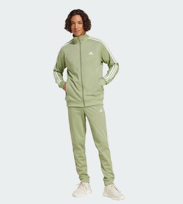 TUTA ADIDAS TRICOT UOMO GREEN