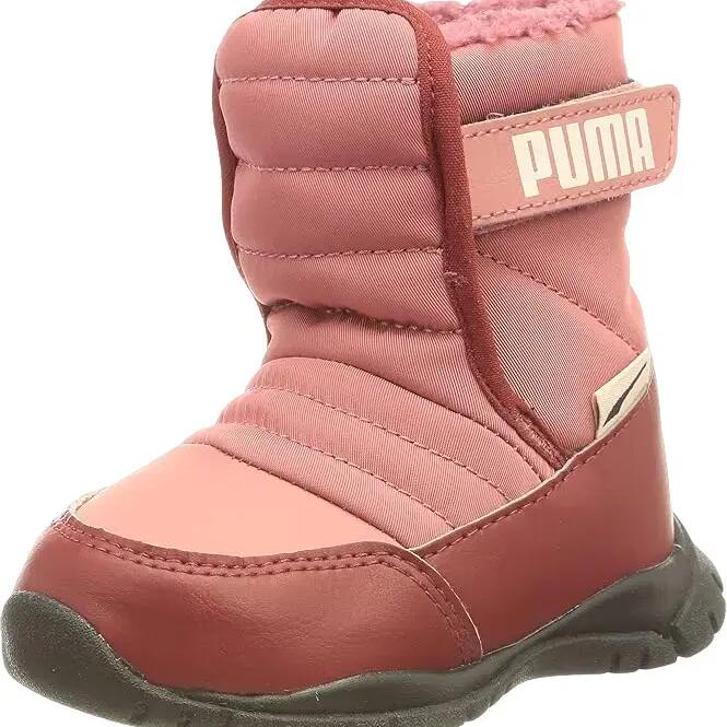 Puma Nieve Pink Winter Boots