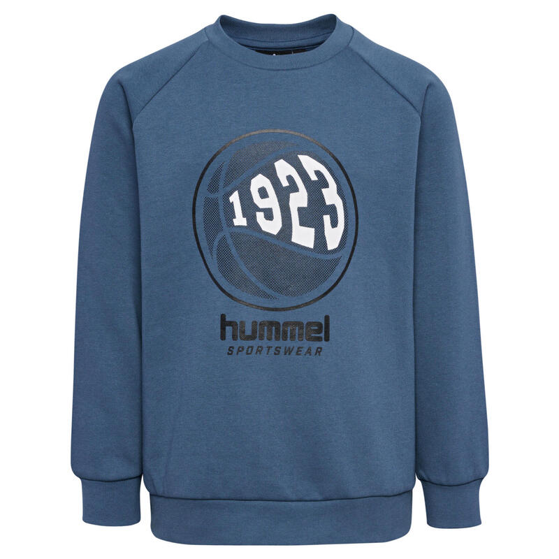 Instap Sweatshirt Hmlloksi Multisport Jongens HUMMEL