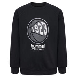 Enfiler Sweat-Shirt Hmlloksi Garçon HUMMEL