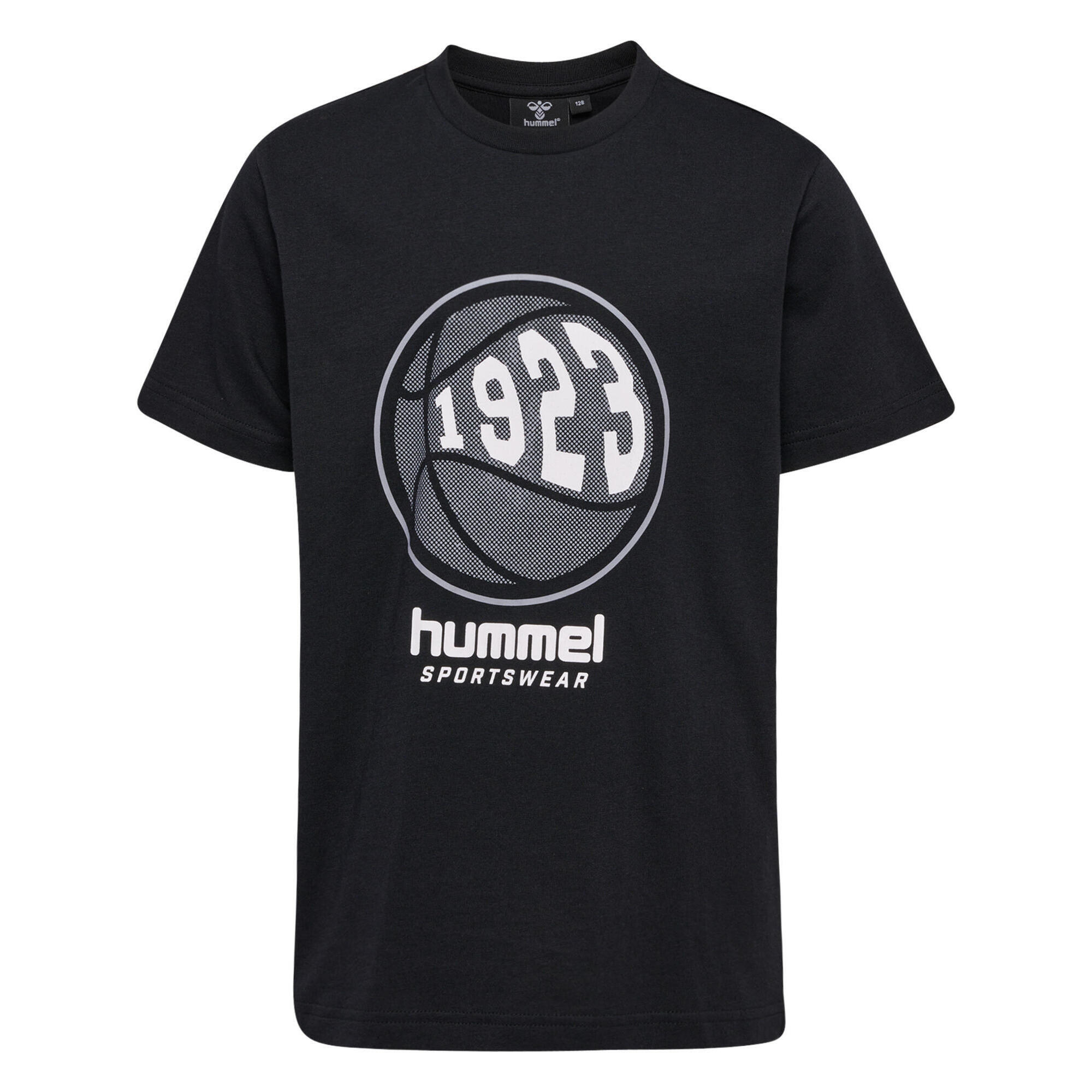 T-shirt chłopięcy Hummel hmlLEO