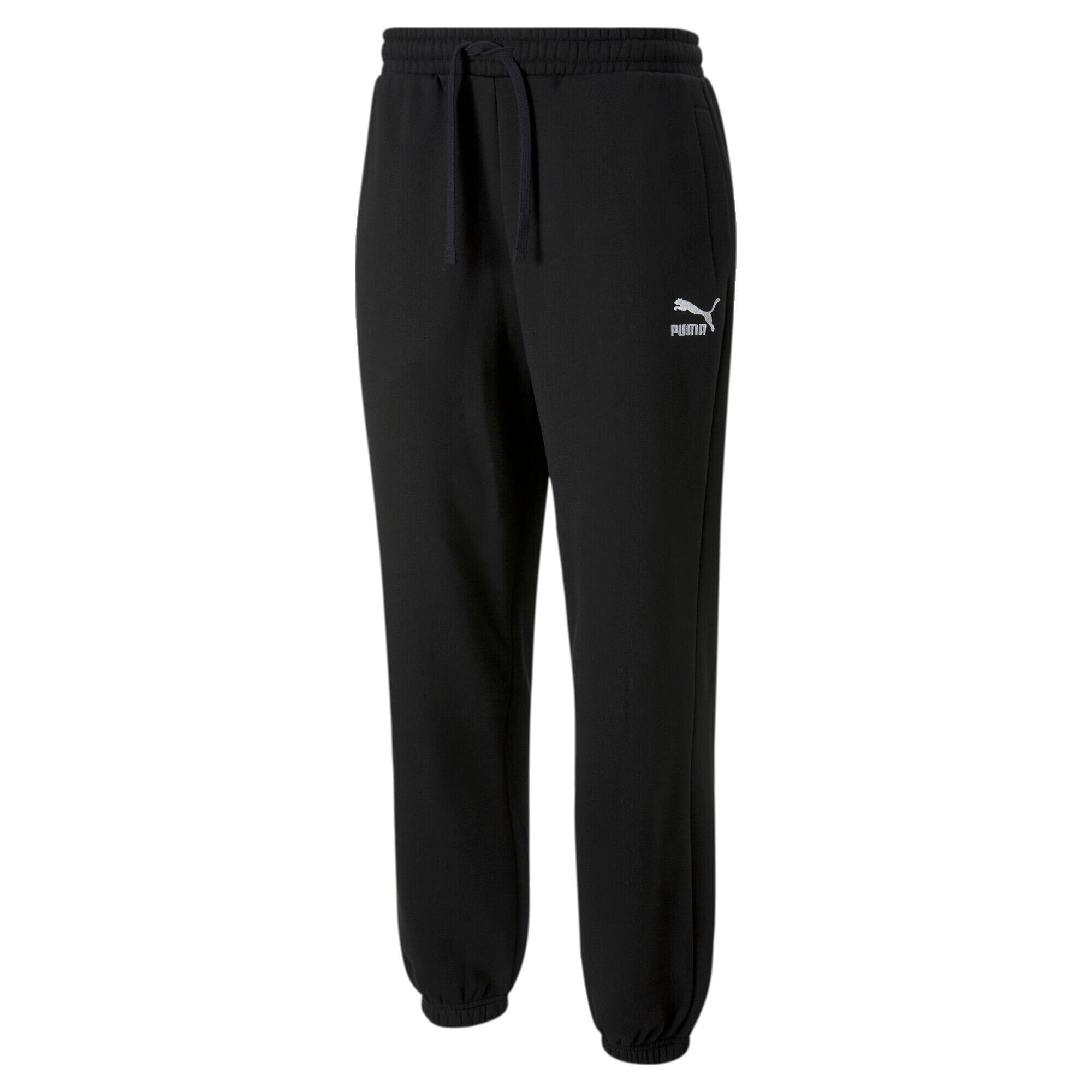 Puma - Jogging Puma Classics Fl - Pantalons - Noir - 36 Xs - Decathlon