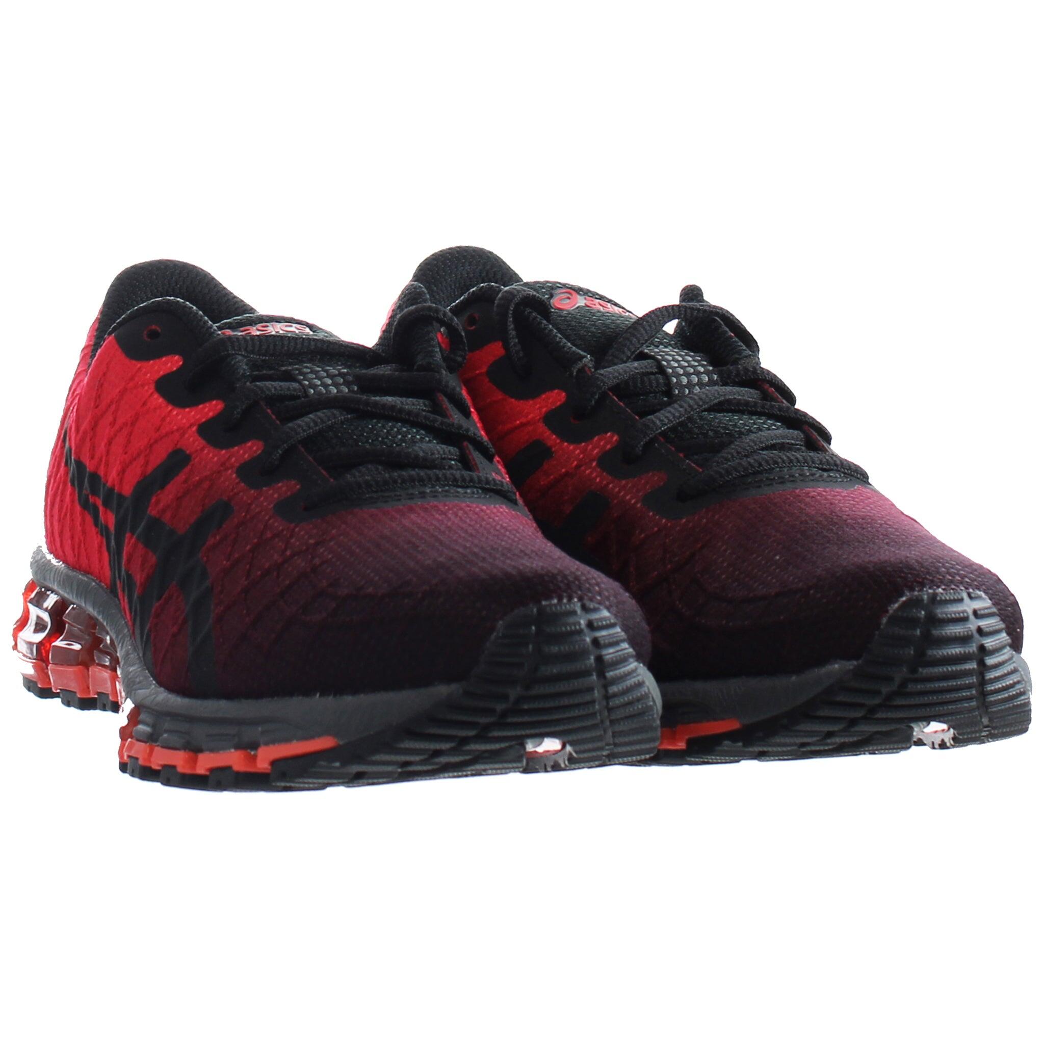 Asics Gel-Quantum 180 4 GS Kids Red Trainers 1/5