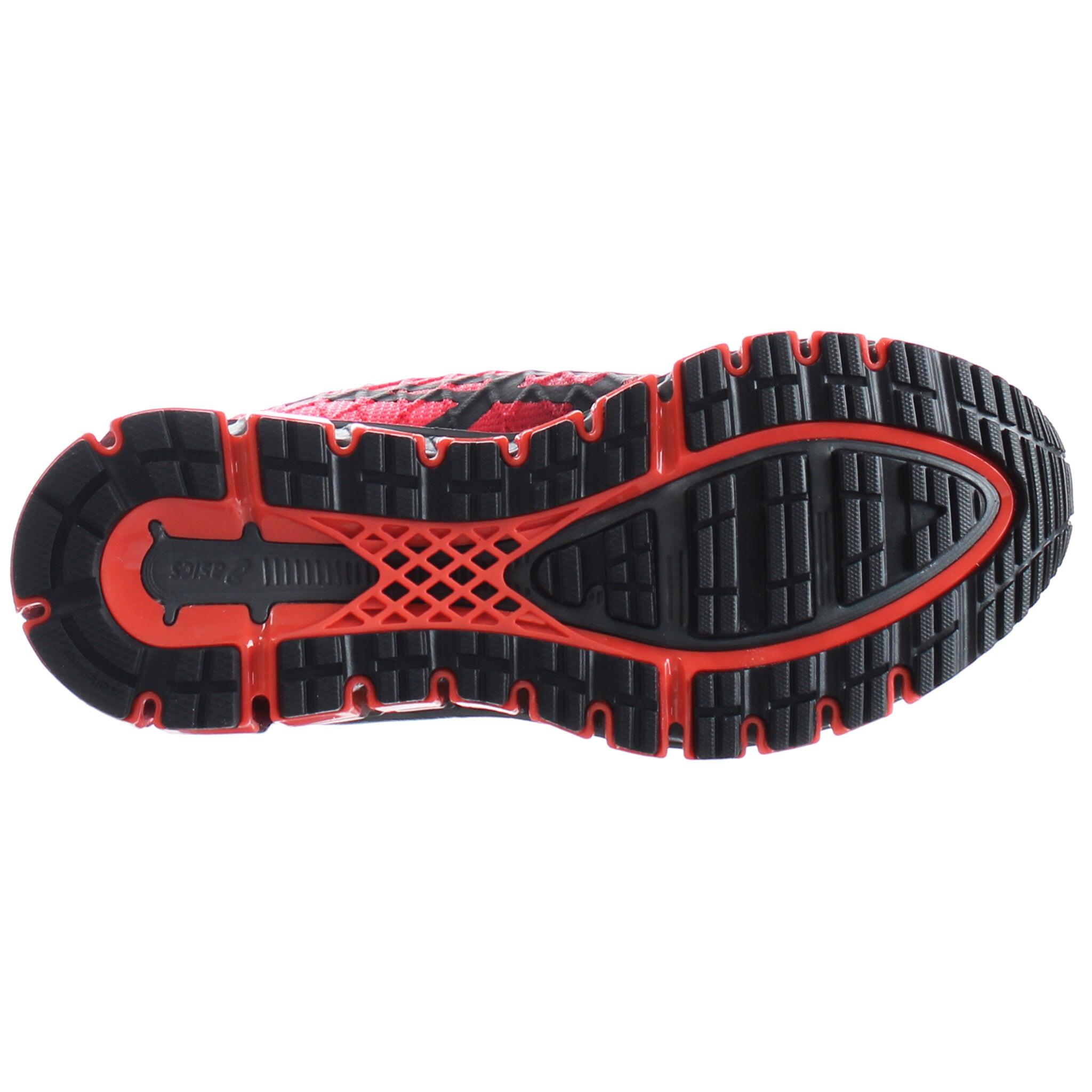 Asics Gel-Quantum 180 4 GS Kids Red Trainers 5/5