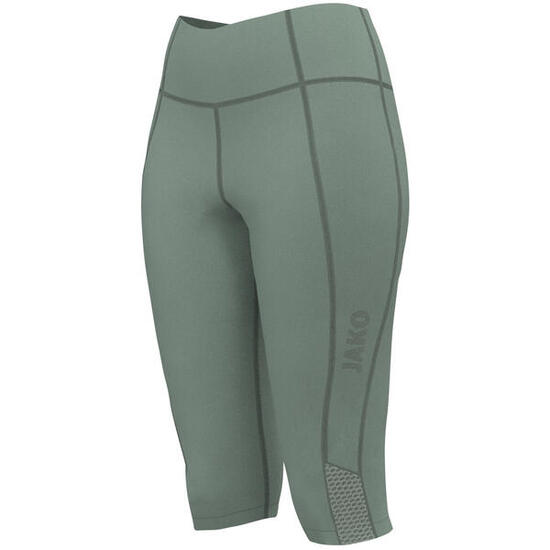 Jako Power Capri Cuissard Femmes - Vert Menthe / Anthra Light