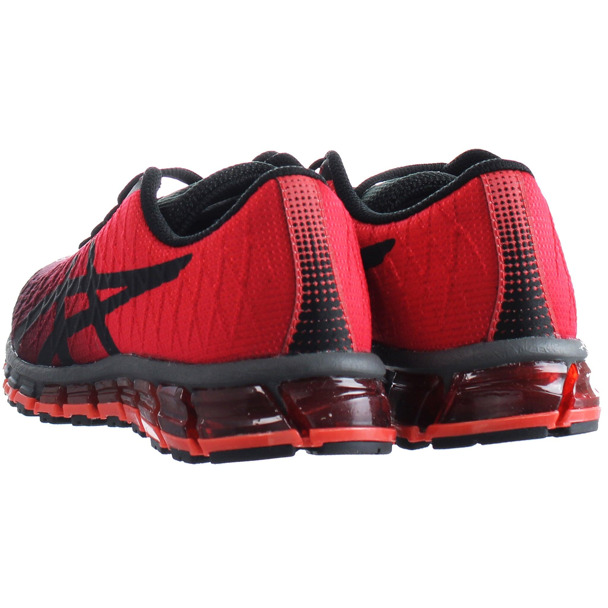 Asics Gel-Quantum 180 4 GS Kids Red Trainers 2/5