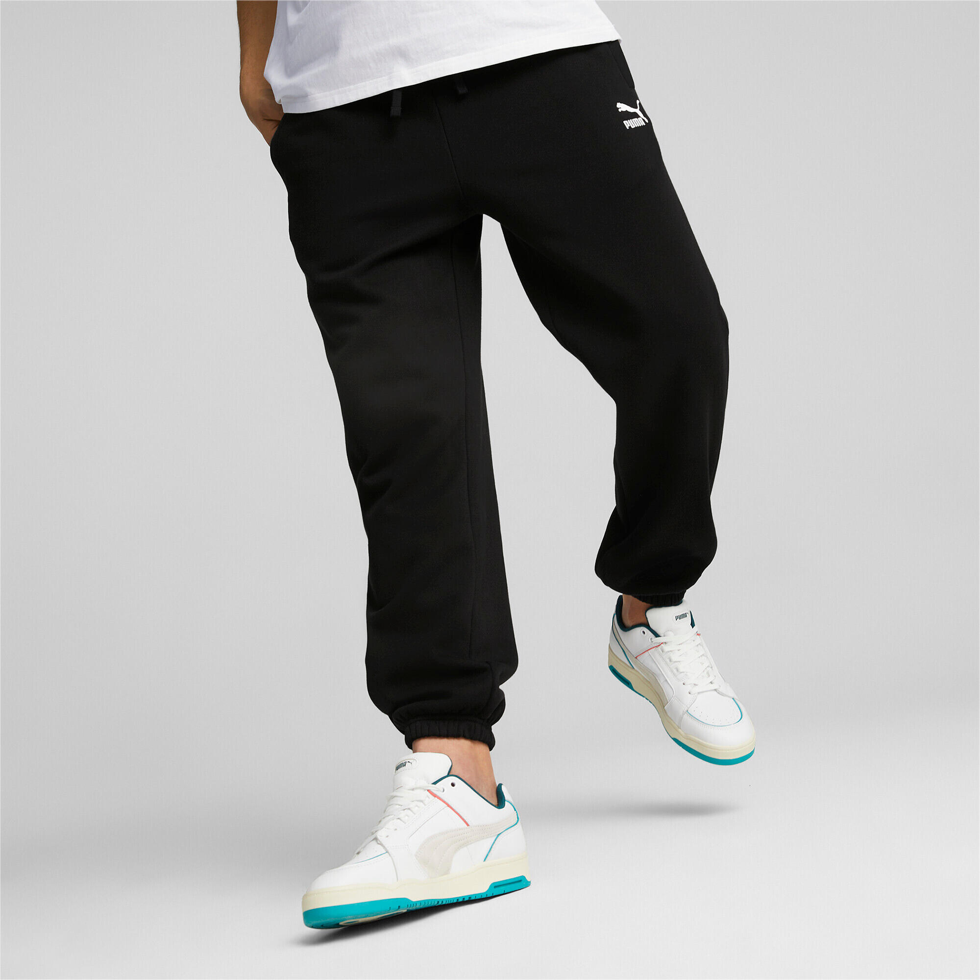 pantalón hombre puma negro 2/7